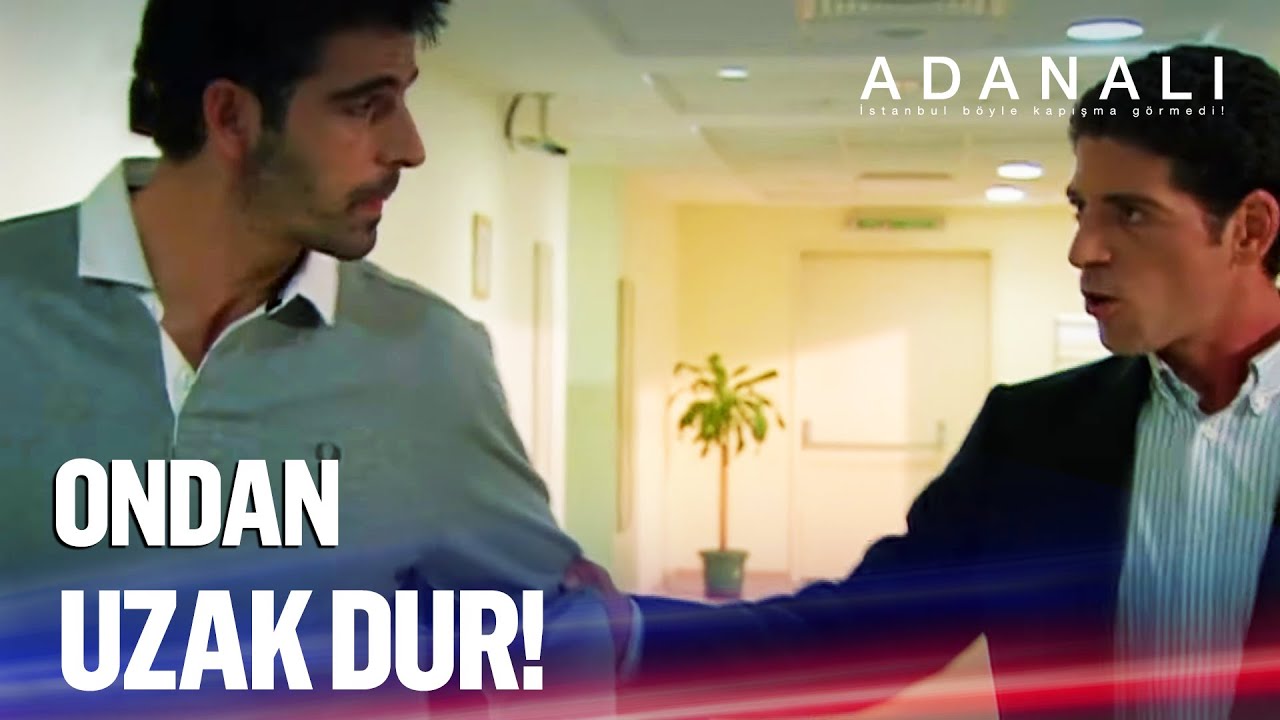Maraz Ali ve Alex birbirine girdi! - Adanalı 78. B&ouml;l&uuml;m