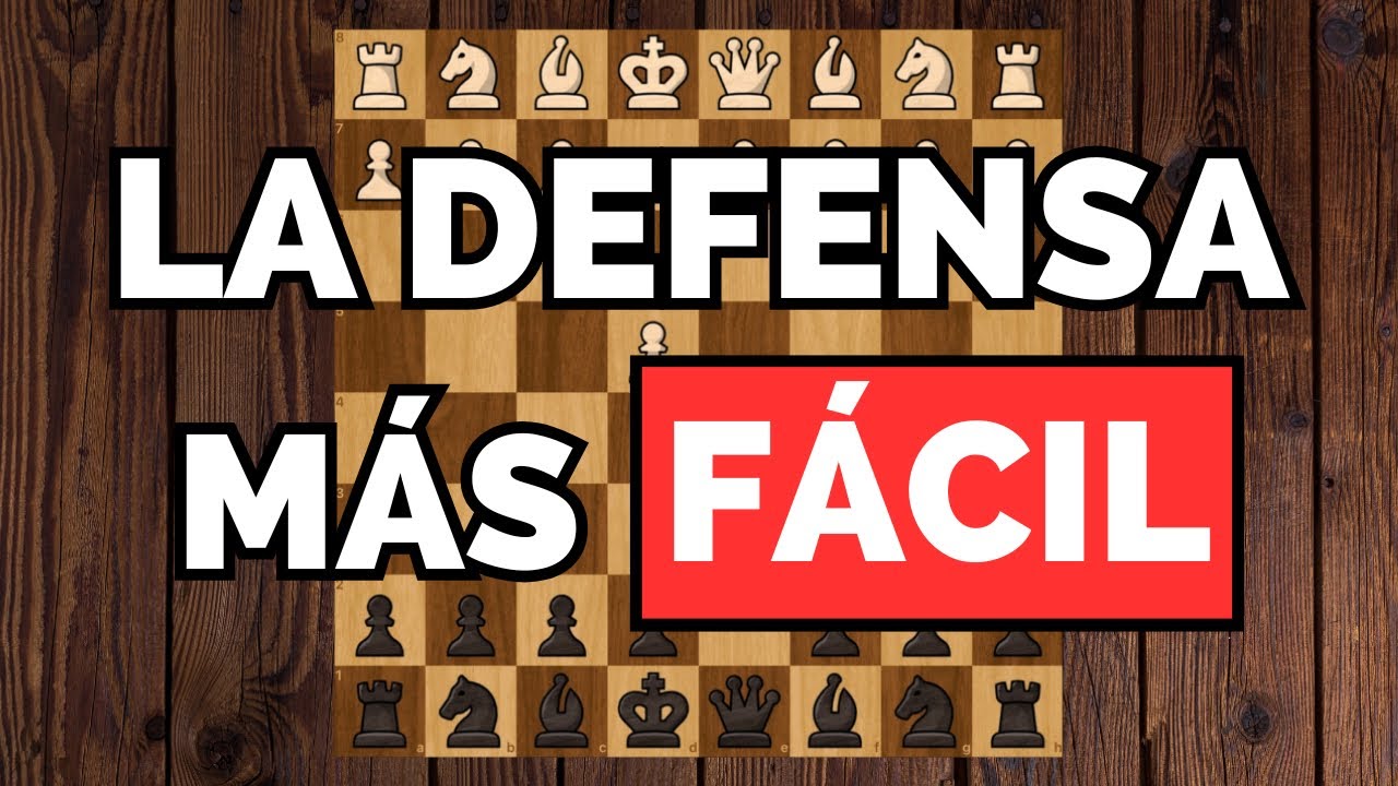 GANA SIEMPRE con la DEFENSA MÁS FÁCIL😱♟️