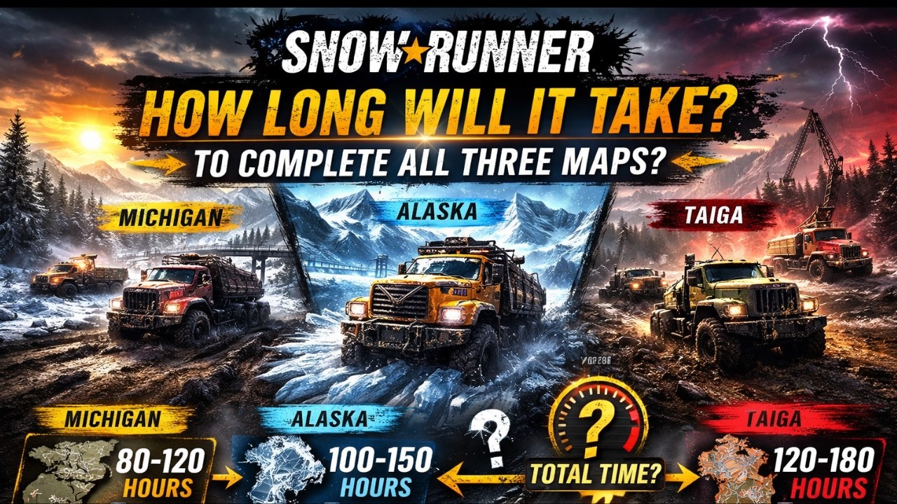 You Won’t Believe How Long Michigan Really Takes