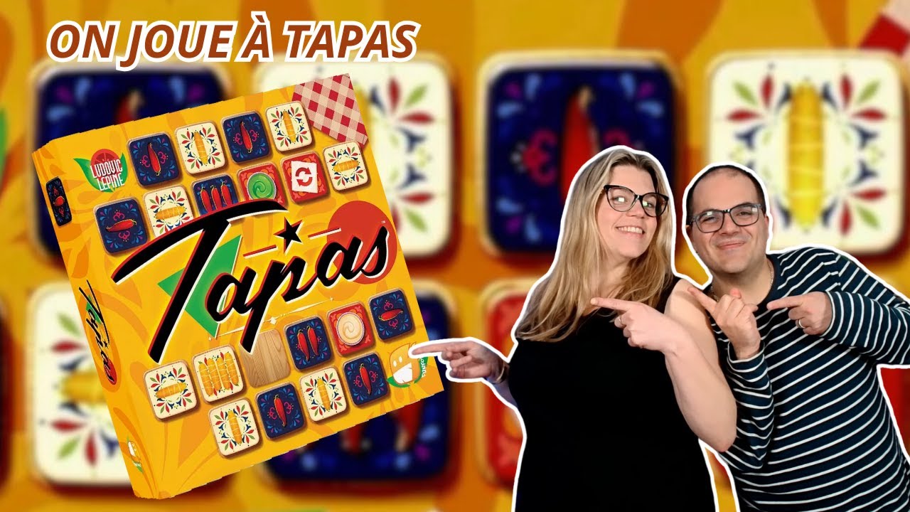 { Règles Et Partie } ON JOUE À TAPAS | Jeu De Société | Funforge
