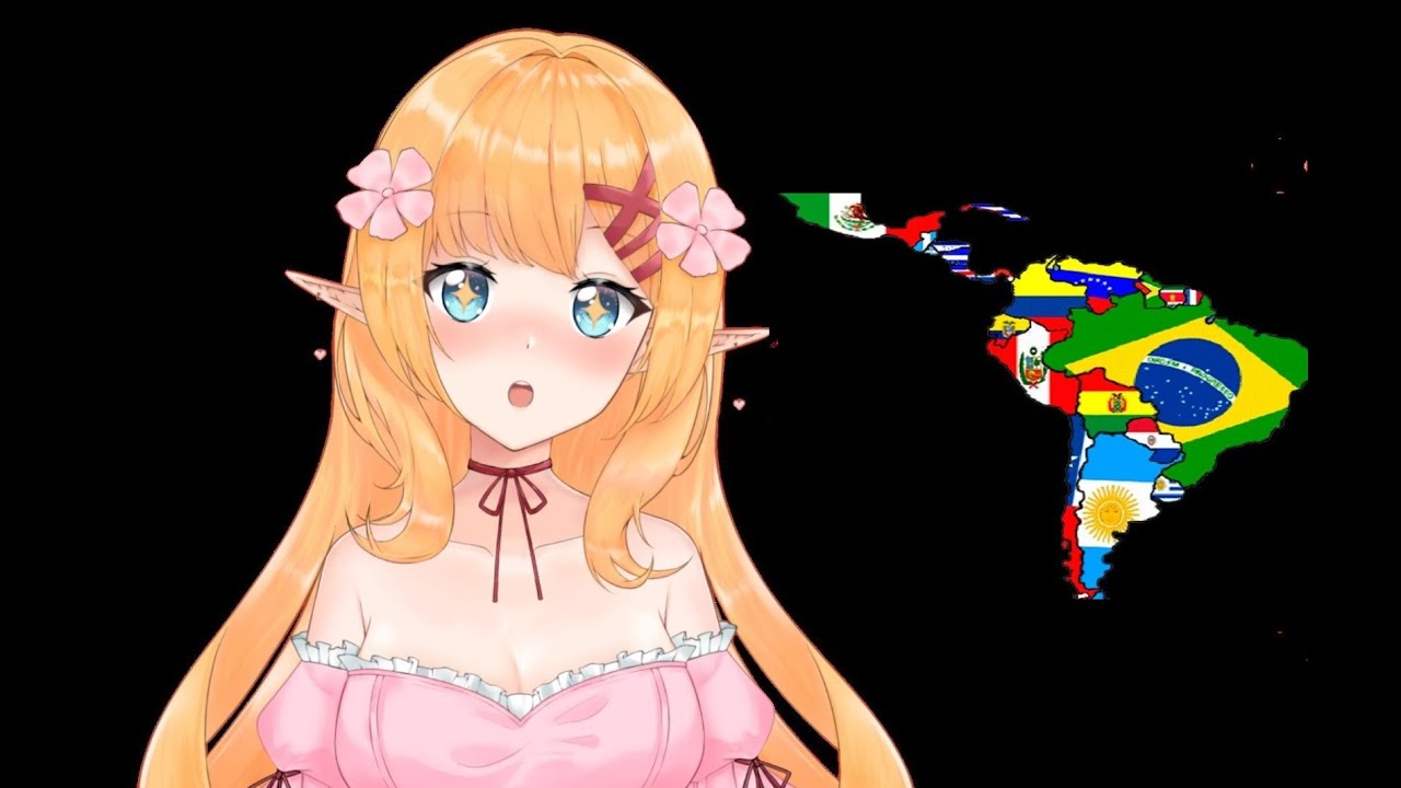 seina es corrompida por los latinos【Inglesa Vtuber/Momozora Seina】