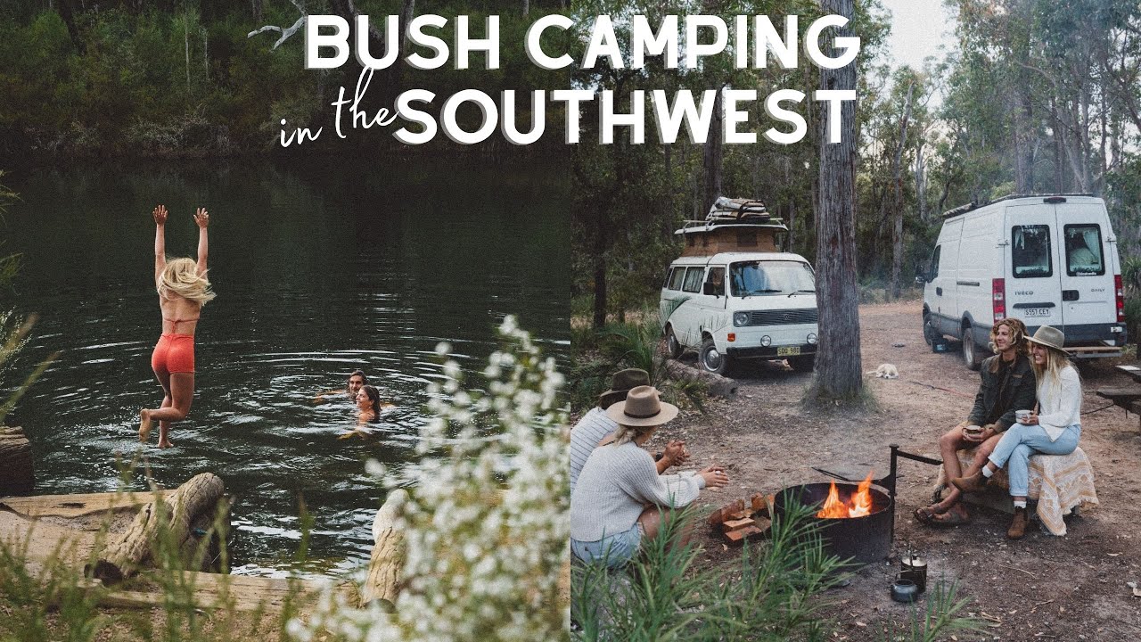 Vanlife in Australia's Southwest | Bush Camping with Friends and our Dog! | Travel Vlog Ep. 44