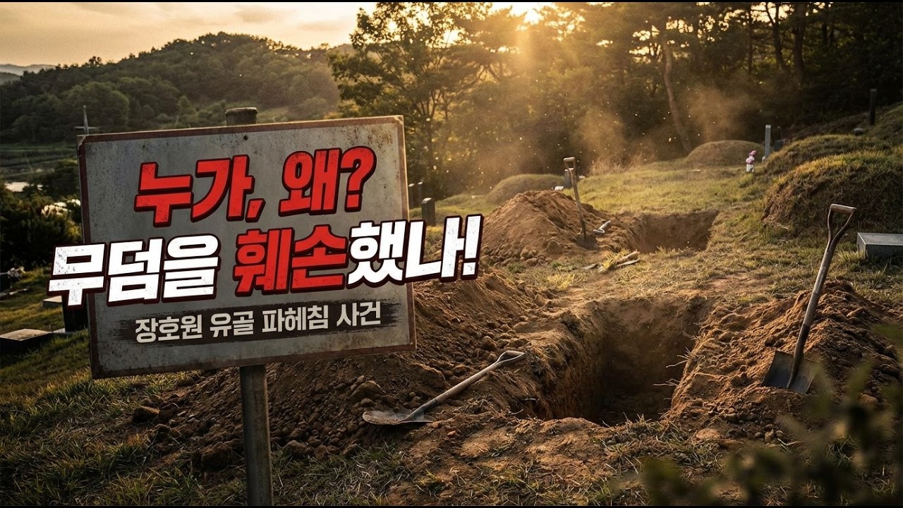 무덤 파헤친 충격 사건! 이천 연쇄 도굴 사건