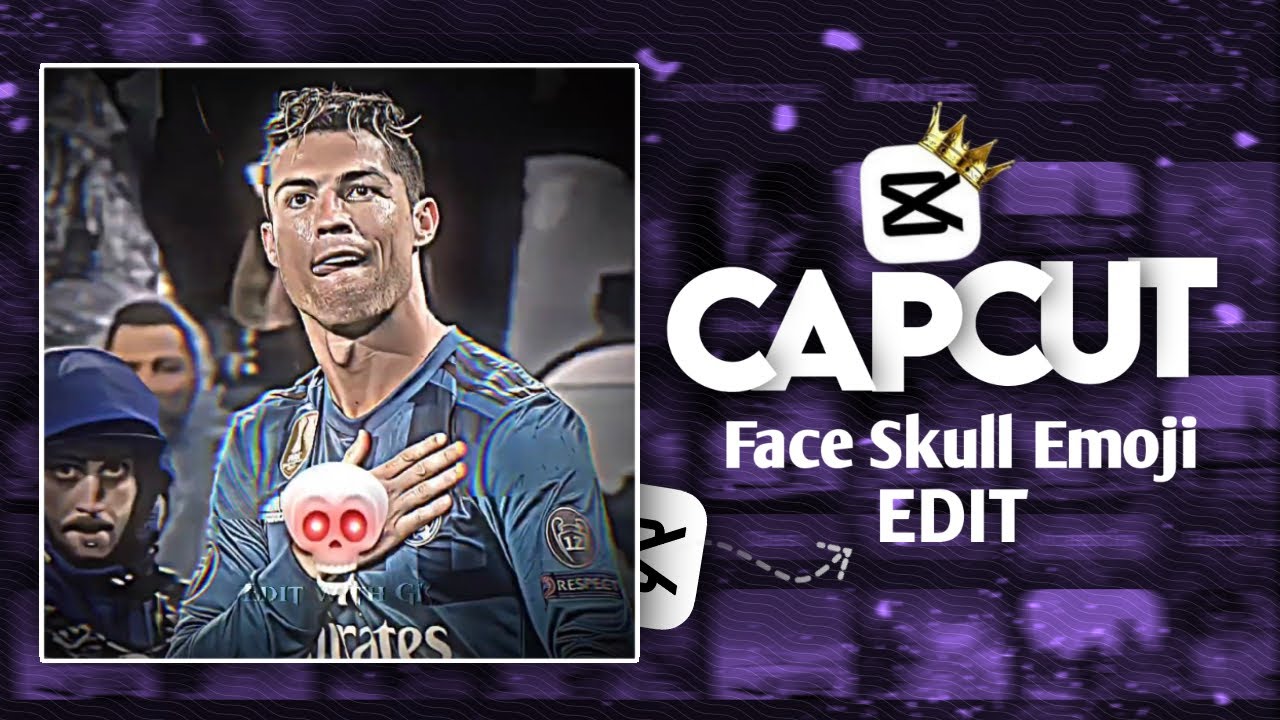 New Skull Emoji Edit Tutorial 💀 | Amor na Praia (Super Slowed) | Basant Zone