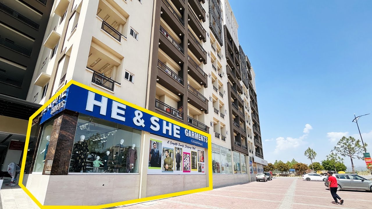 Royal Mall Shop for Sale, Bahria Enclave, Islamabad