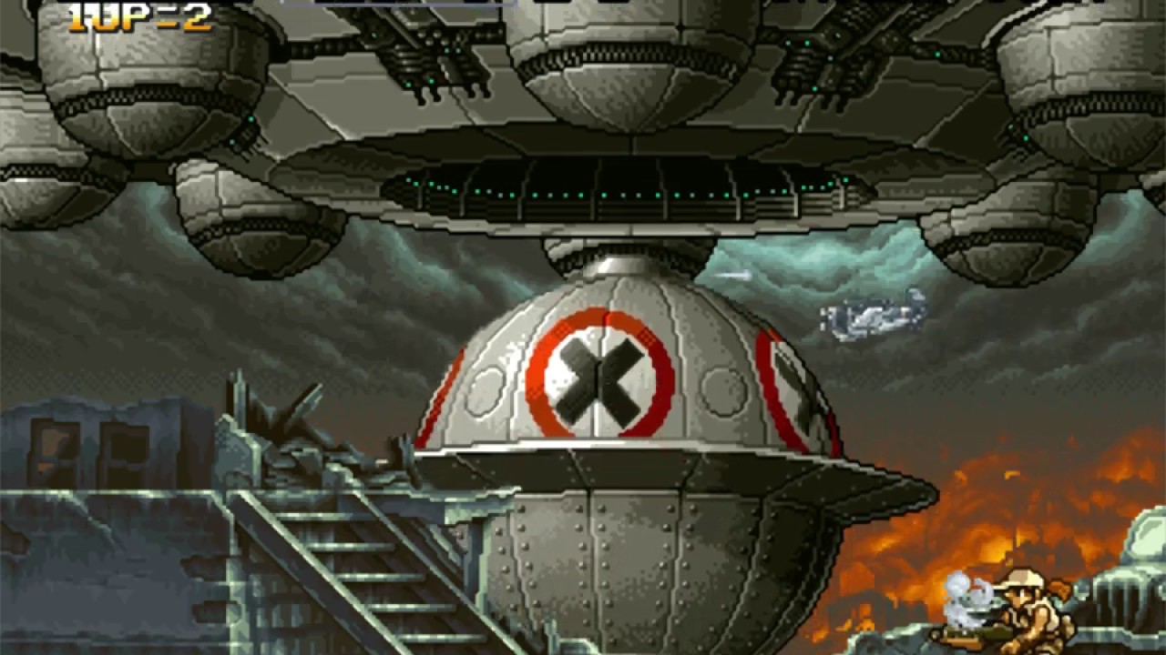 [Arcade] Metal Slug 2 - All Bosses (no damage)