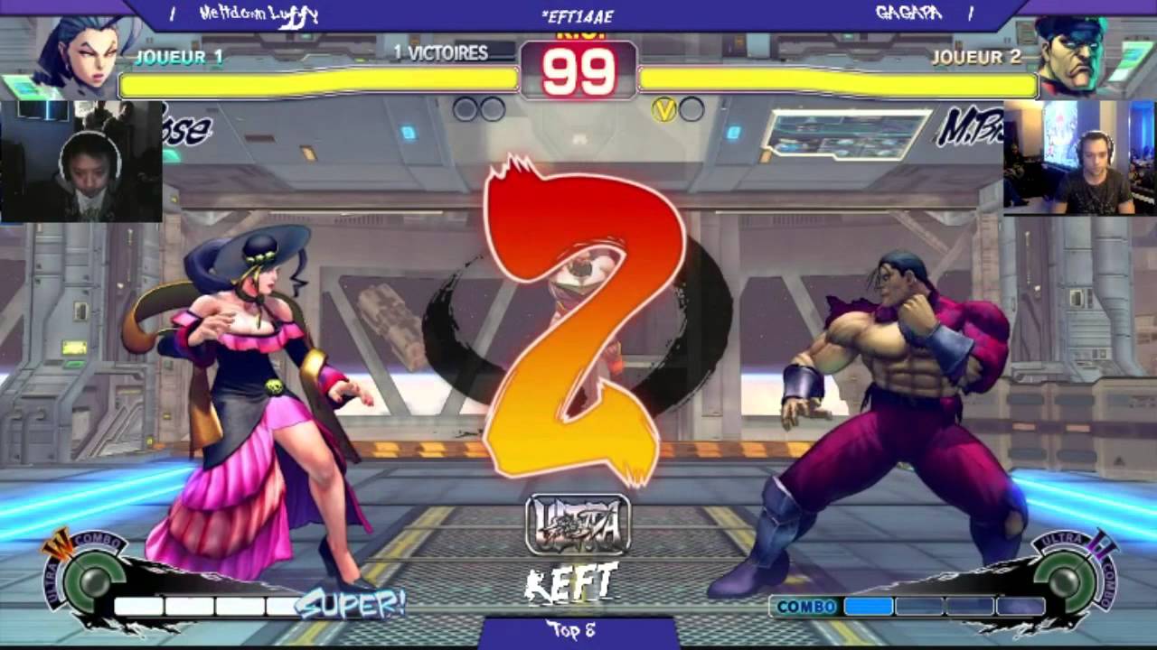 EFT14AE - Winner USF4 - Meltdown Luffy (Rose) VS Gagapa (Dictateur)