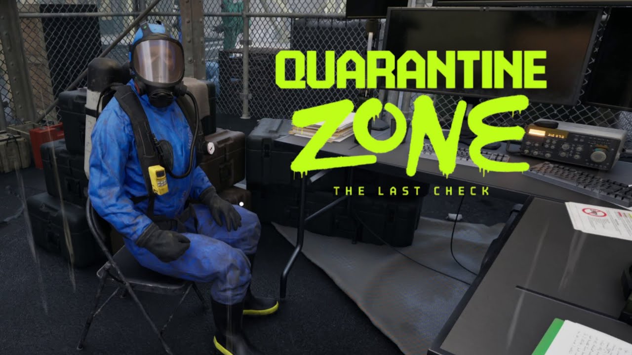 Quarantine Zone.The Last Check #8. УФффф.