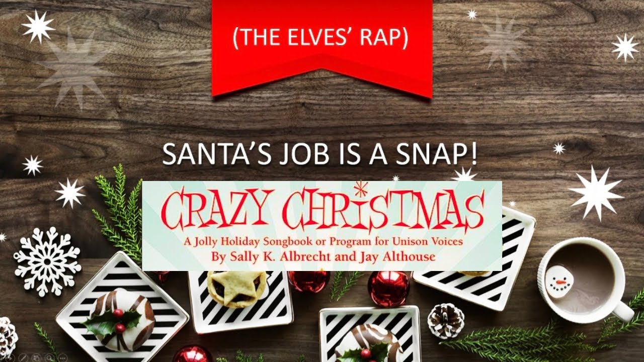 Santa’s Job is a Snap! by Sally K. Albrecht