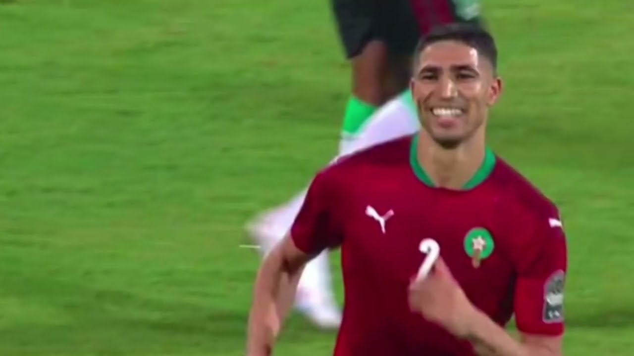 Achraf Hakimi​&nbsp;converted an unstoppable