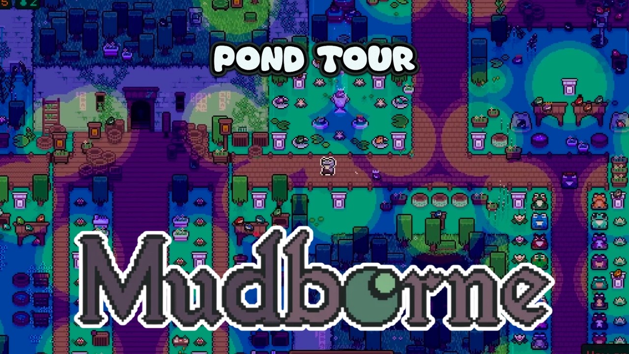 Mudborne Pond Tour ⟡ 100% Perfection ⟡