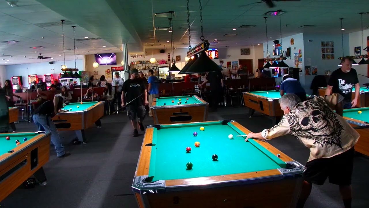 712 APA MVP 9 Ball Tournament  Rob 6 vs Paul Larsen 7  Rac'M  1/4/25   video 8