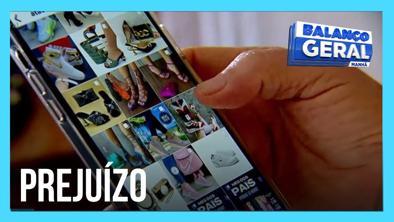 Mulher cai no golpe da loja virtual e perde mais de R$3.500