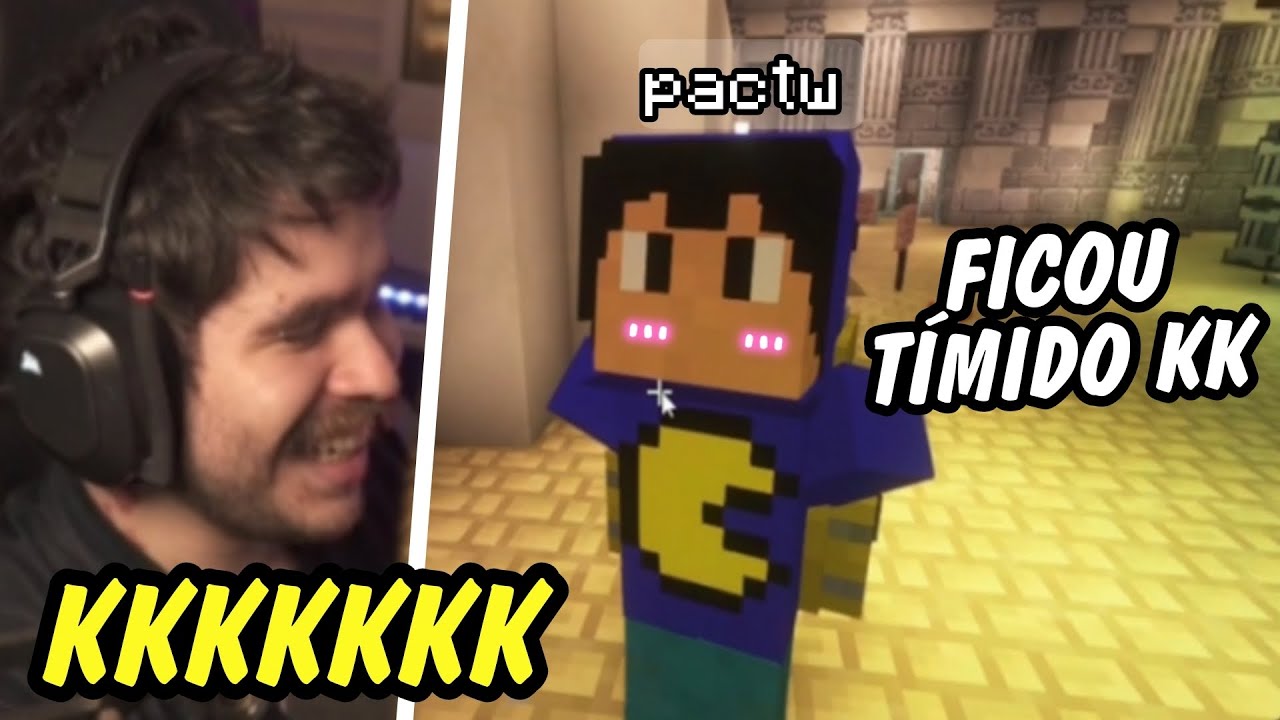 GUAXINIM FLERTANDO COM O PAC É MUITO ENGRAÇADO KK! #arkanis