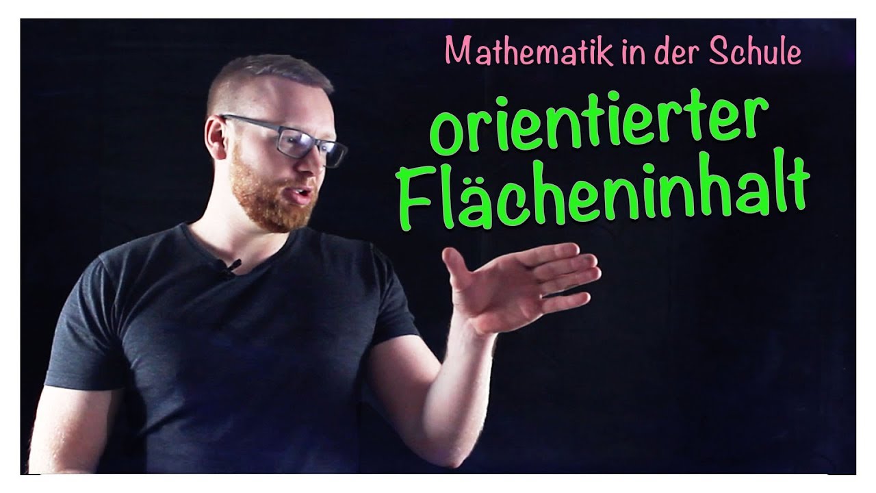 Orientierter Flächeninhalt | Integralrechnung by Quatematik