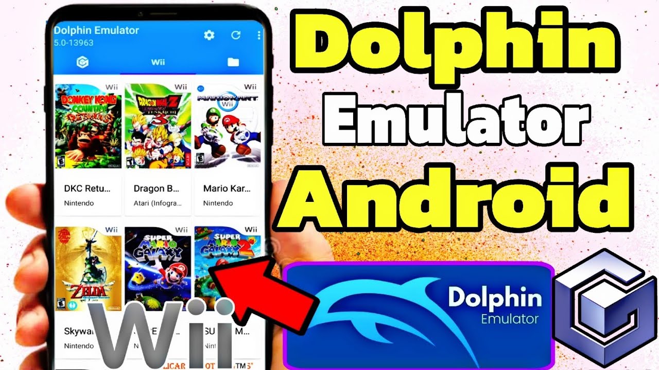 Cómo Jugar GameCube y Wii En Android | Guía De Instalación Dolphin Emulador Android