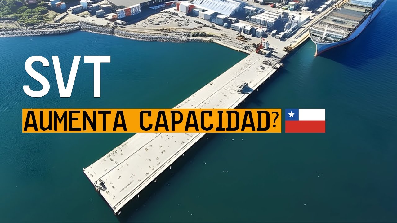 San Vicente Puerto en Chile, expande sus capacidades?