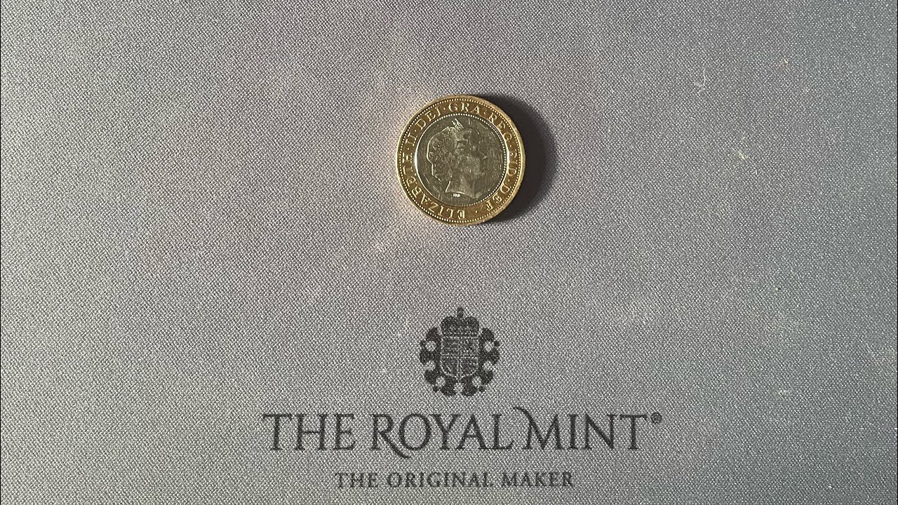 £60 in £2 coins, a find of ancient history