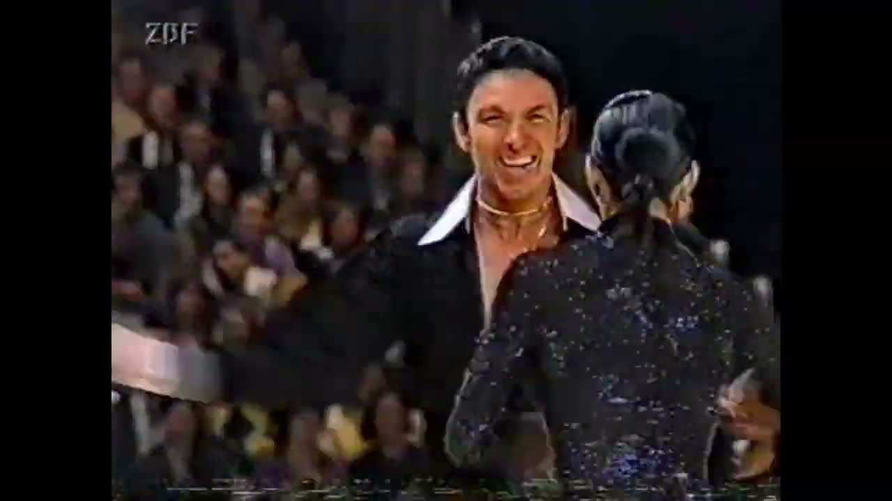 2000 World Professional Latin Championship - Cha Cha Final + Behind The Scenes Competitor Footage