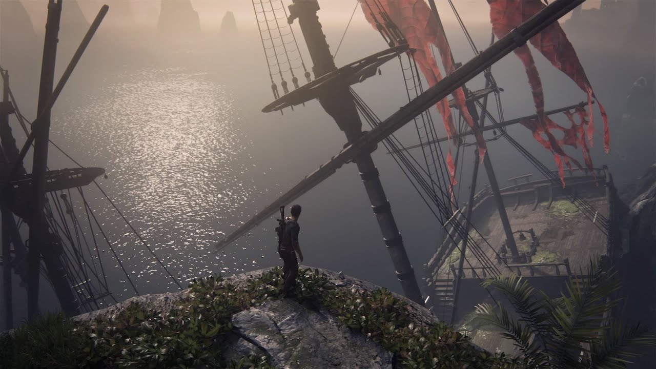 Uncharted 4 : A Thief's End  - Gemi Mezarlığı - #18
