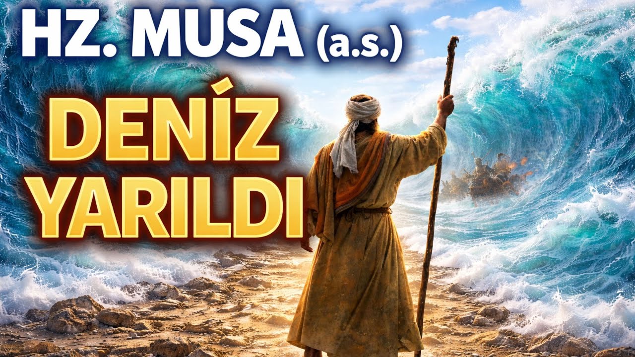 HZ. MUSA (a.s.) – ZULÜM DENİZDE BOĞULDU