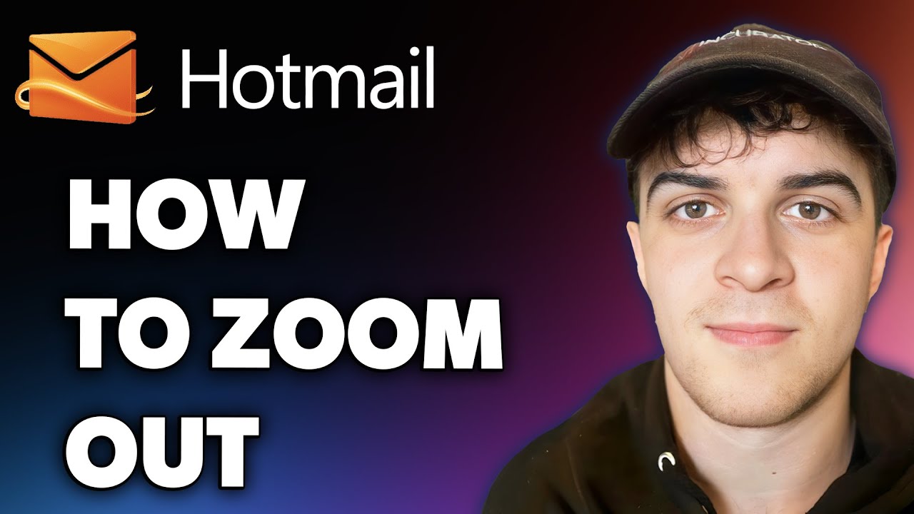 How to Zoom Out on Hotmail (Full 2025 Guide)