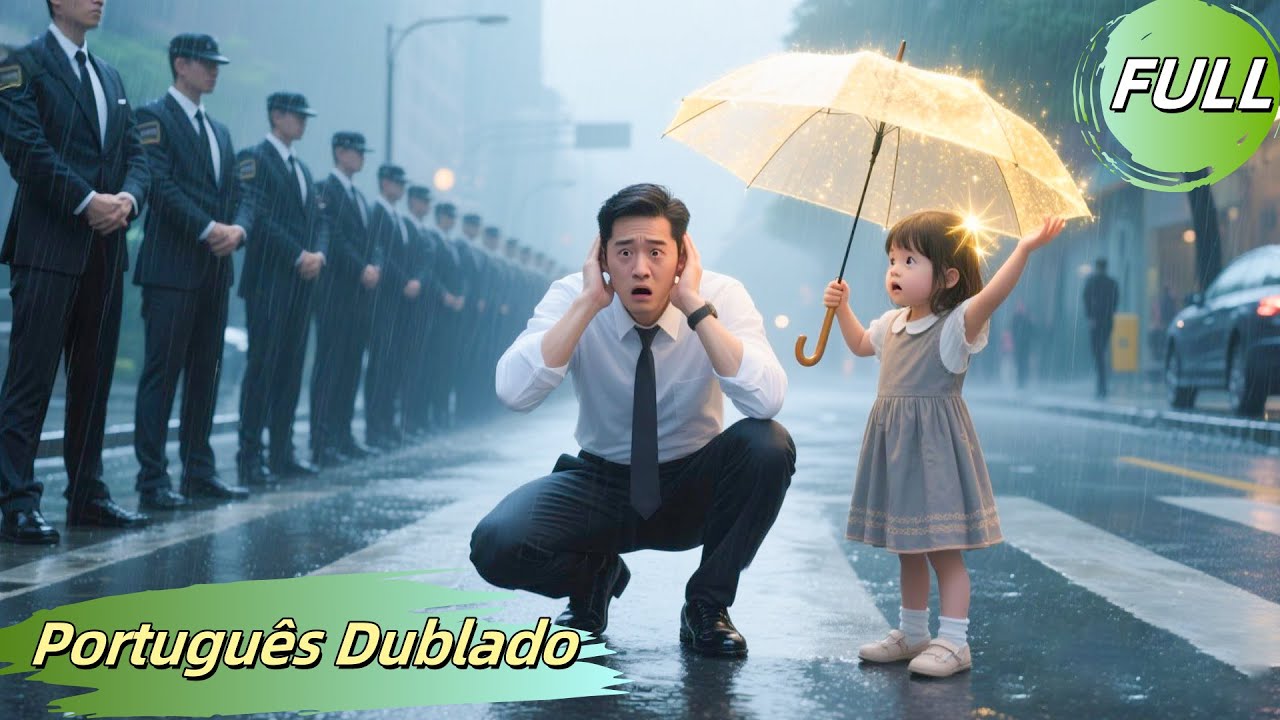 [Dublado PT]CEO teme a chuva, mas um gesto dela o cura e sua vida muda totalmente!