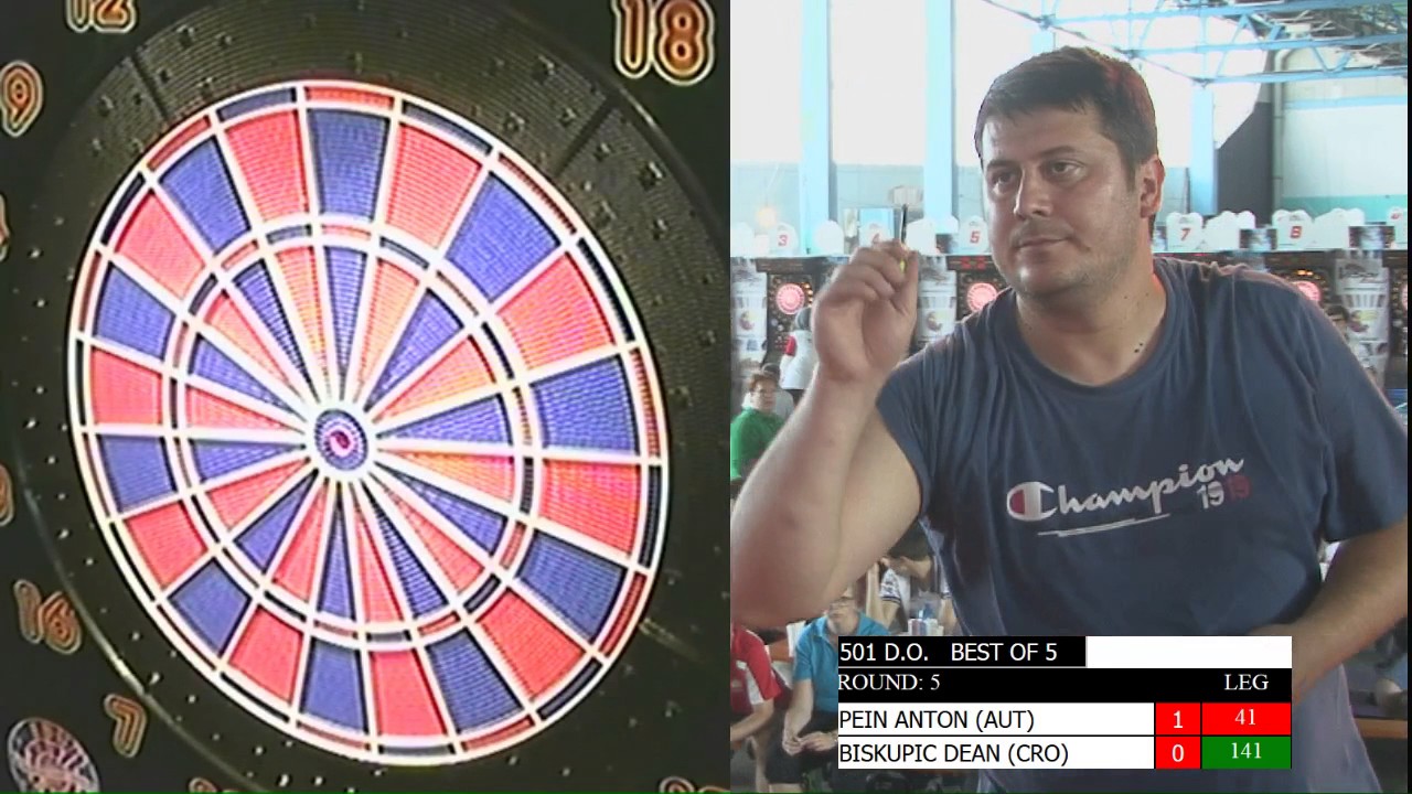 CAORLE2017 - ANTON PEIN (AUT) VS (CRO) DEAN BISKUPIC - SEMIFINAL MATCH - LOOSER SIDE