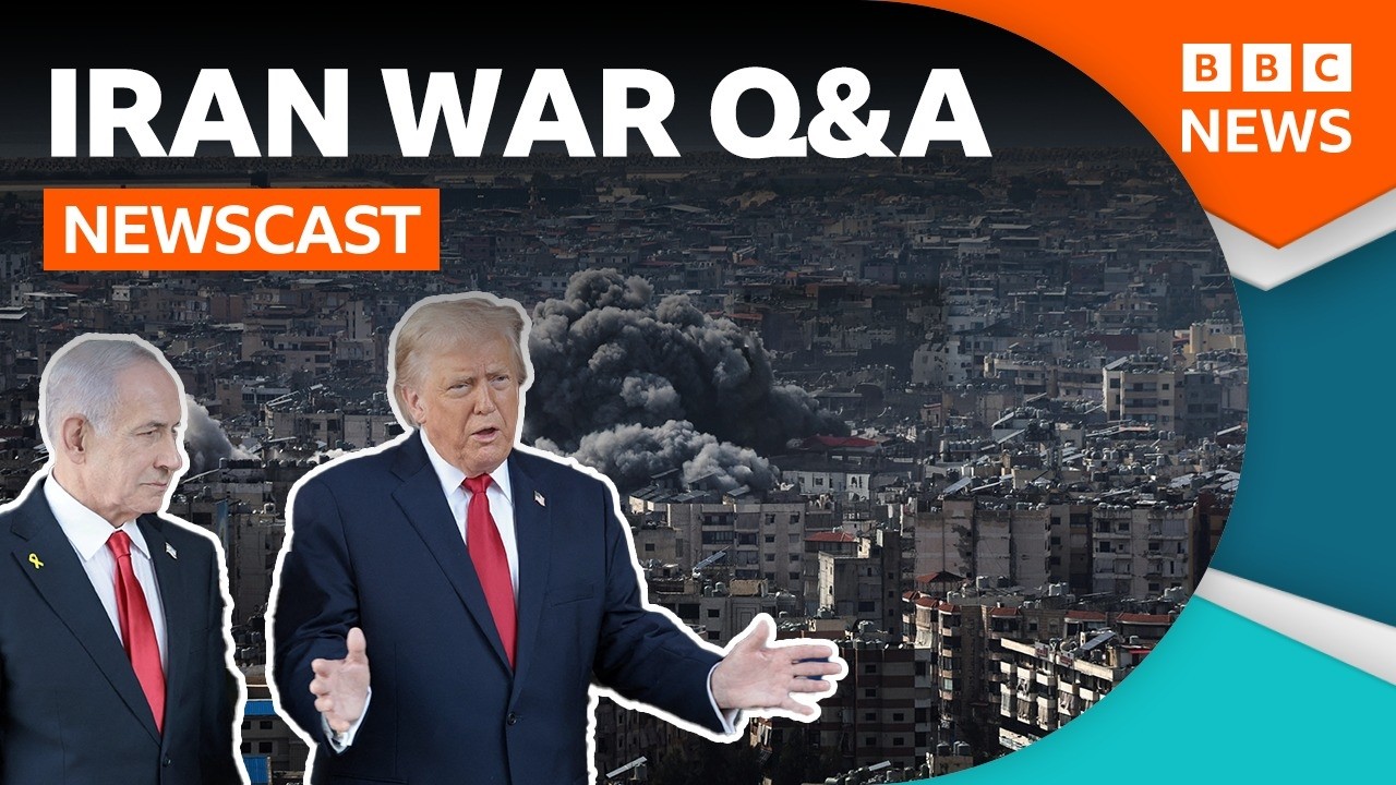 Answering your questions about the US-Israel war with Iran | BBC Newscast