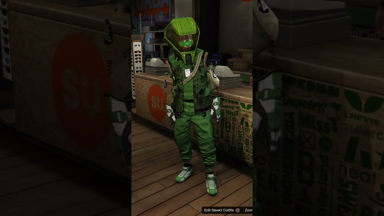 14 modded outfits with color slots show case ps4 Tryhard fits with dunce caps color helmets gta 5