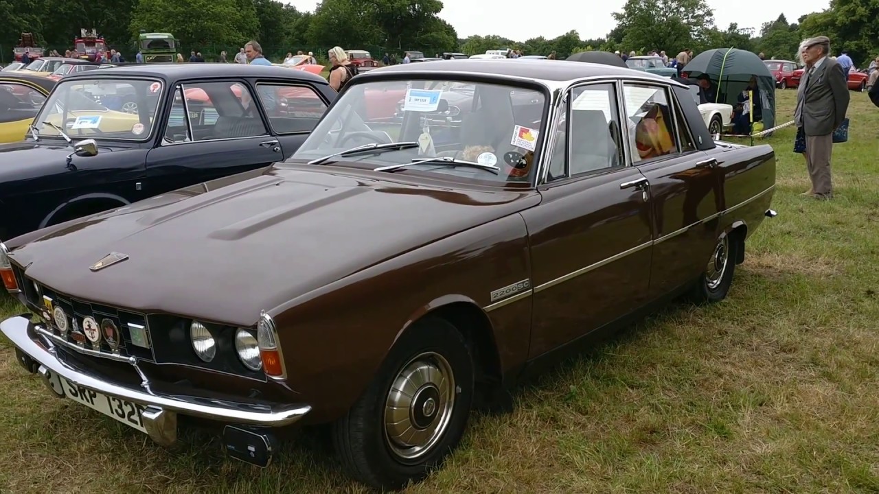 Rover P6 2200SC