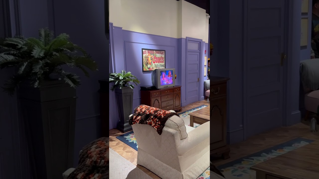 🎬F.R.I.E.N.D.S Experience/Monica&rsquo;s Apartment, New York 🇺🇸 #friendstvshow #manhattan #newyork
