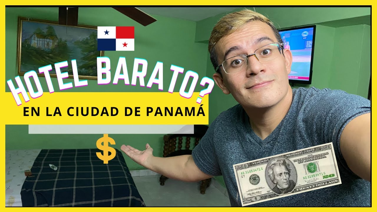 Será el Hotel Más BARATO de la Ciudad de Panamá?? - CRISTIAN ROBLES