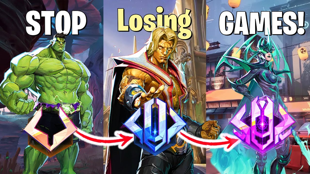 The 1 Reason you are LOSING your RANKED games in Marvel Rivals... (Advanced Tips)