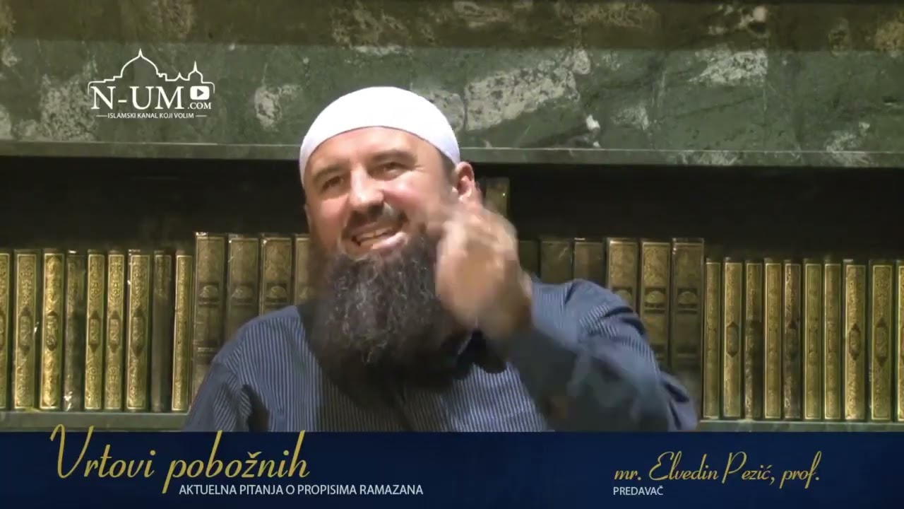 Jedna noć vrijednija od 1000 mjeseci... / dr. Elvedin Pezić