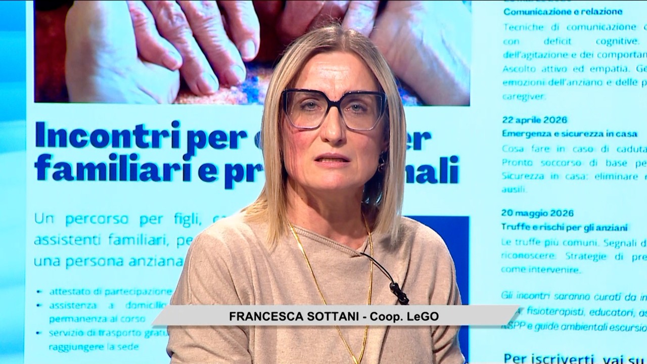 Ospite di 10 Minuti Francesca Sottani della Cooperativa LeGO.