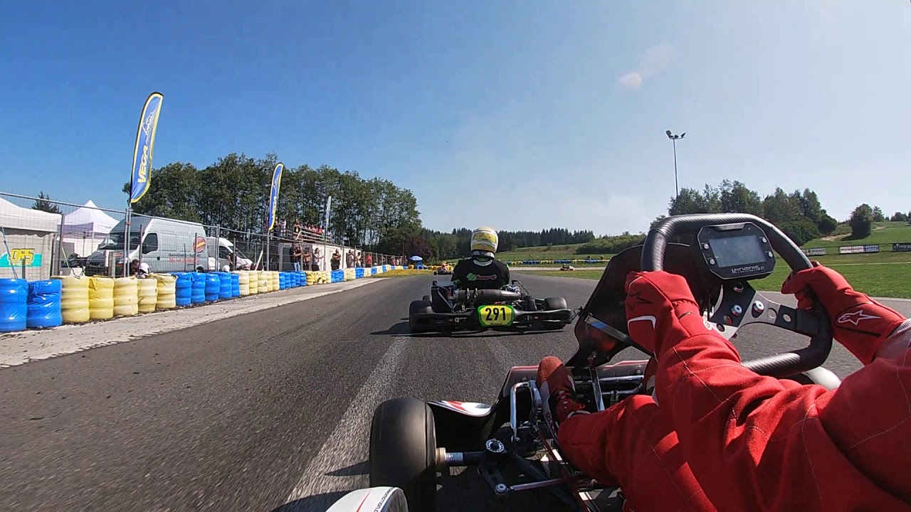 Karting de Levier (Septfontaines) Arthur Croc/X-30