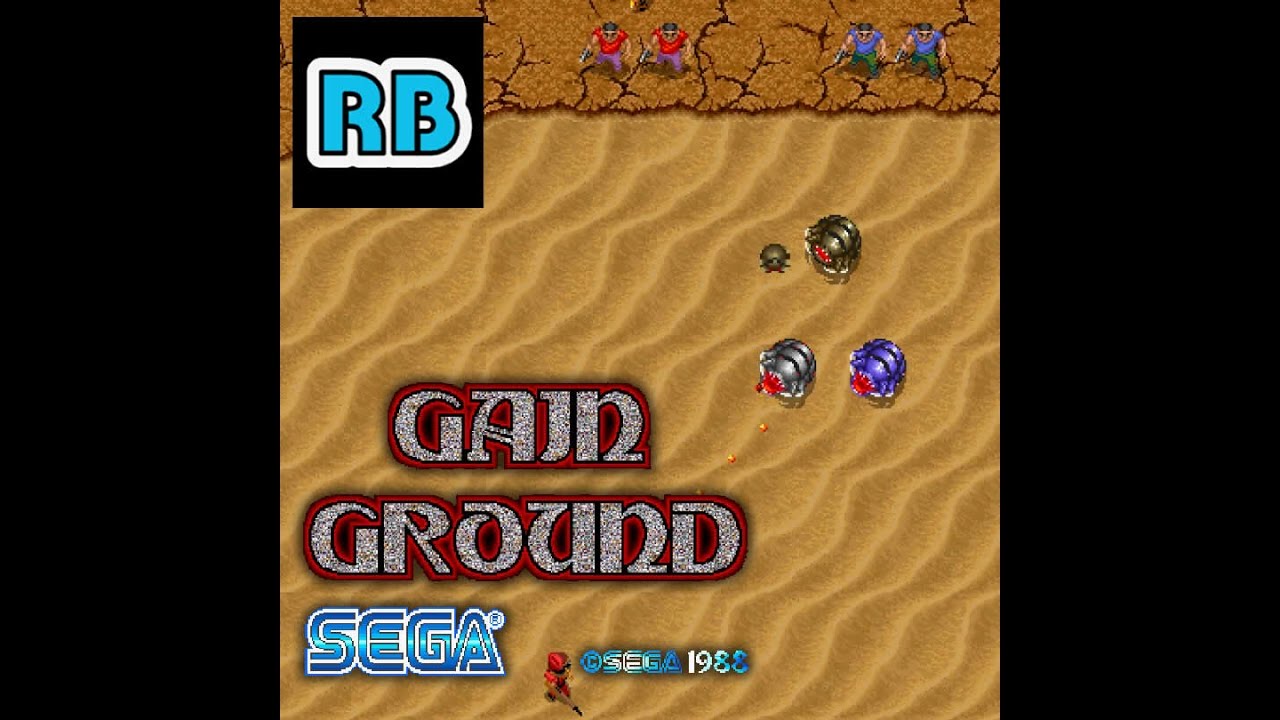 1988 [60fps] Gain Ground (Japan) ALL