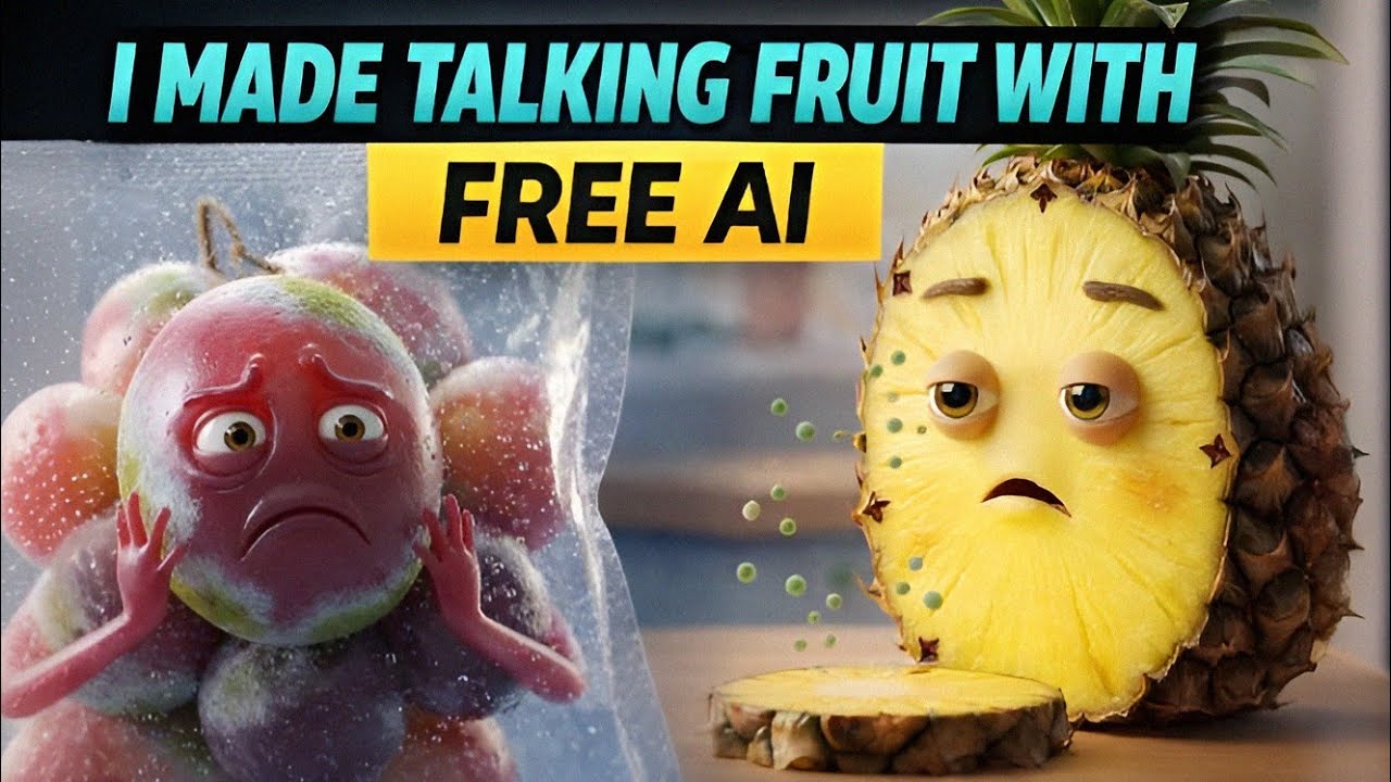 The Exact AI Prompt Behind Viral Talking Fruits Videos