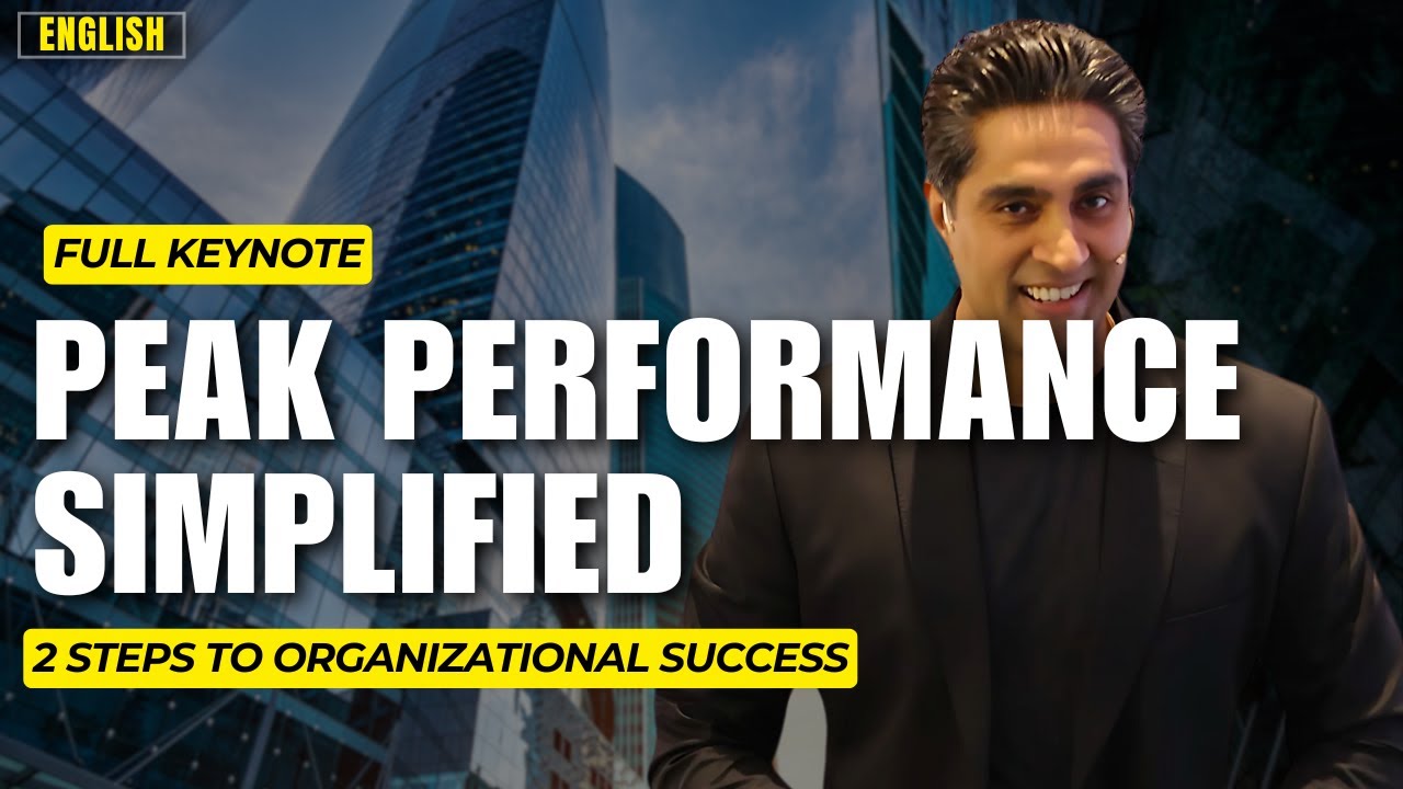 Peak Performance Meets Collaboration: Drive your Team to New Heights with Leading Corporate Speaker