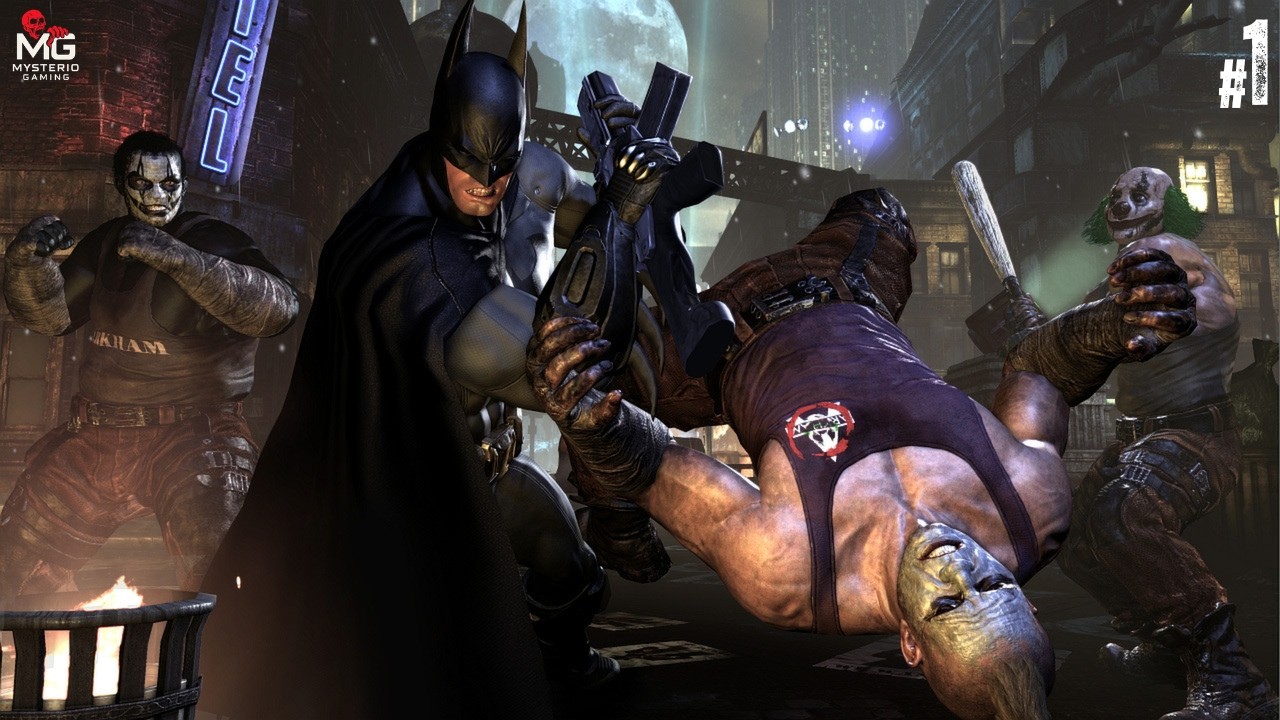 Batman Arkham City GOTY - Legacy games | JOKER’S SECRET | Ep 1 |  Mysterio Gaming