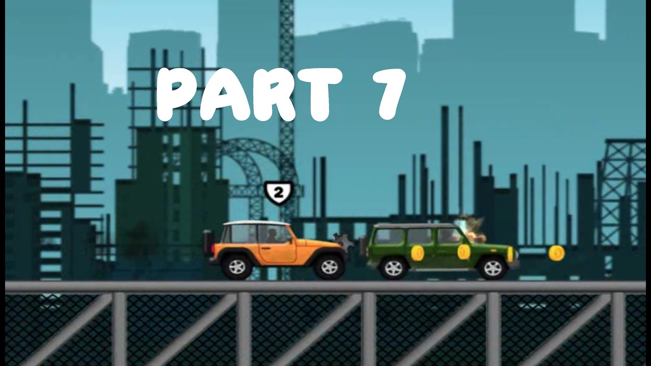 DEATH CHASE 2 (flash game) - part 7
