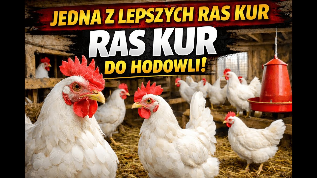 Odcinek 1808 JEDNA Z LEPSZY RAS KUR DO HODOWLI PRZYDOMOWYCH!