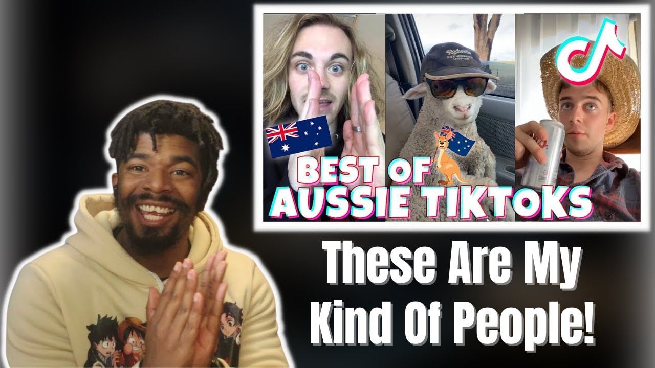 AMERICAN REACTS TO Tiktoks Only Australians Will Understand | Best Aussie Tiktok PART 1