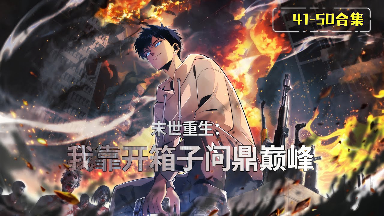 ENG SUB【末世重生：我靠開箱子問鼎巔峰】41-50合集     1080P｜#末世重生 #盲盒系統 #復仇爽文 #殭屍求生 #安全屋建造 #都市奇幻