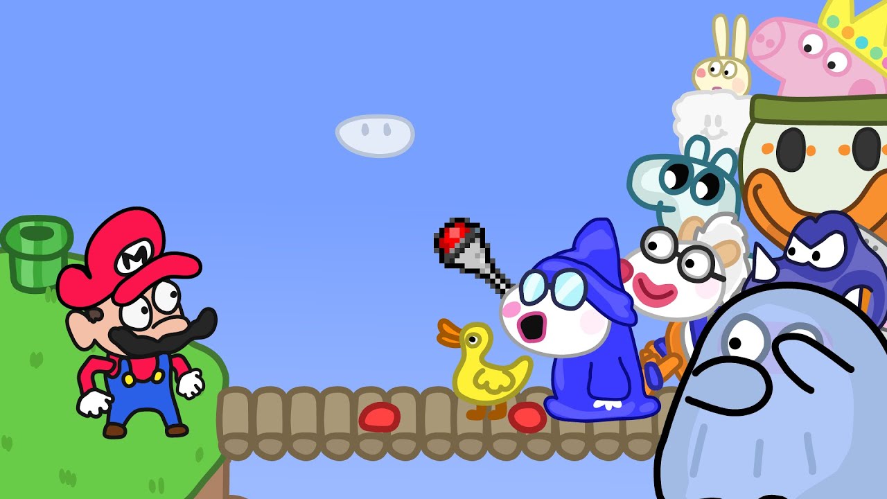 Speedrunner Mario vs Peppa Animation