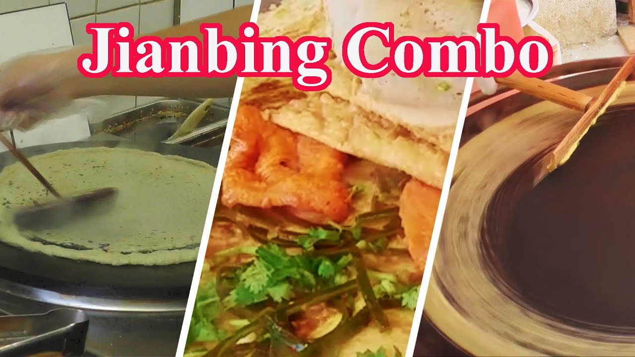 Jianbing Combo- 3 Selections