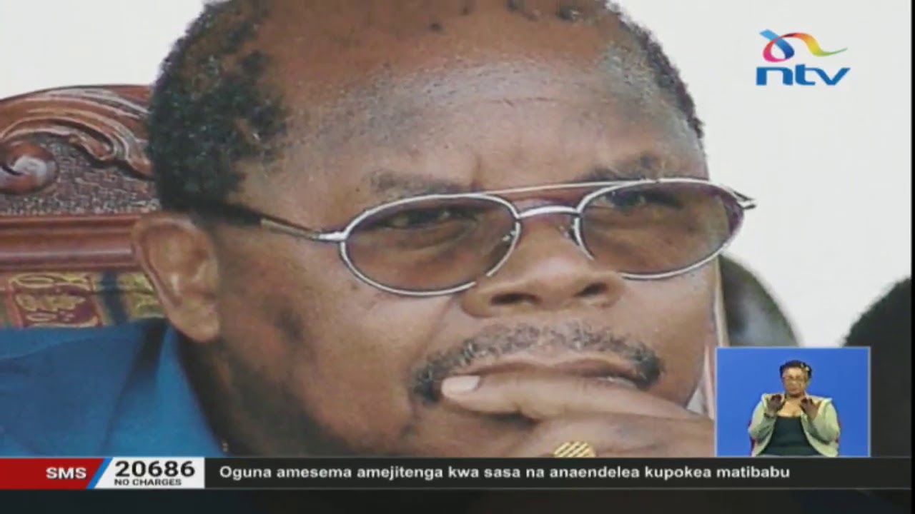 Rais Uhuru atuma rambirambi kwa rais wa Tanzania kufuatia kifo cha Mkapa