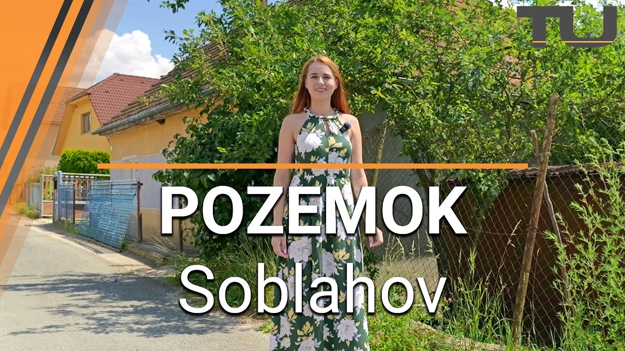 POZEMOK NA PREDAJ - Soblahov
