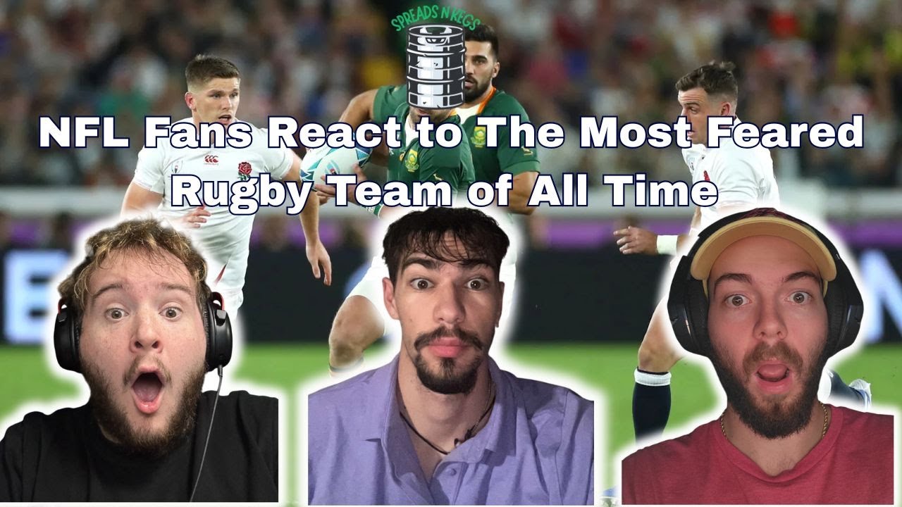 NFL Fans React to Most FEARED Rugby Team of All Time (INSANE!)